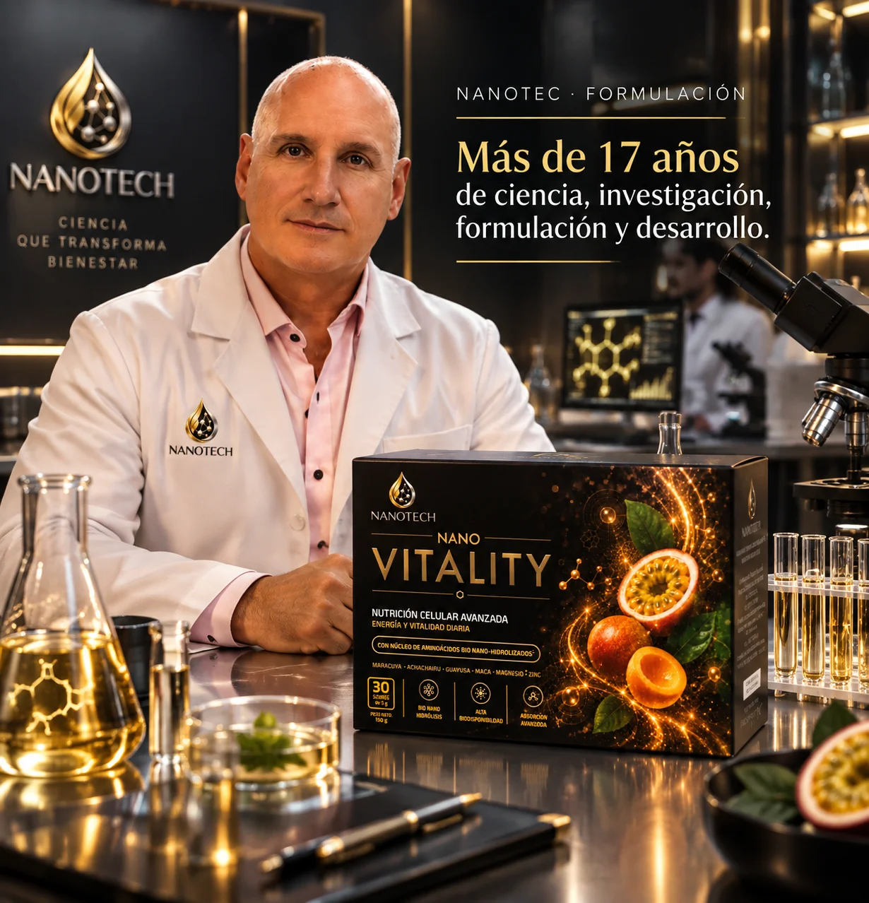 Fábrica y Laboratorio NanoTech